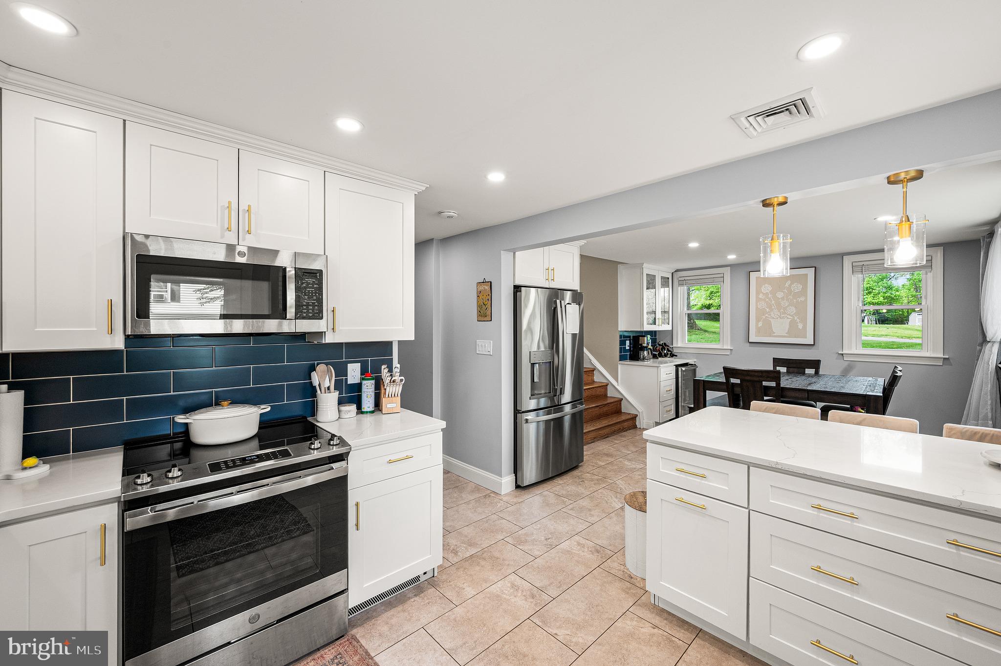 Stainless-Steel Appliances