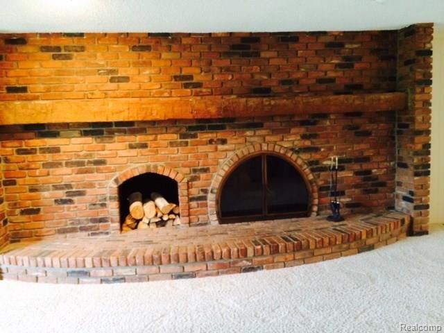 4124 Gardner Road Metamora, MI 48455 - Photo 14 of 21 Family rm fireplace.jpg