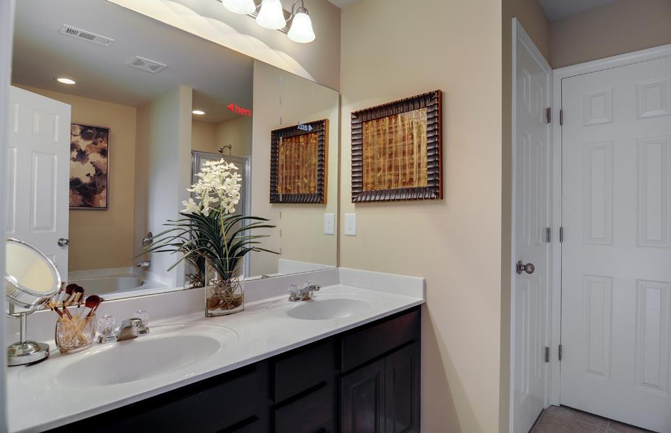 1433 Old Stone Road, Unit 697 Lebanon, TN 37087 - Photo 12 of 20 a bathroom with a sink double vanity and a mirror