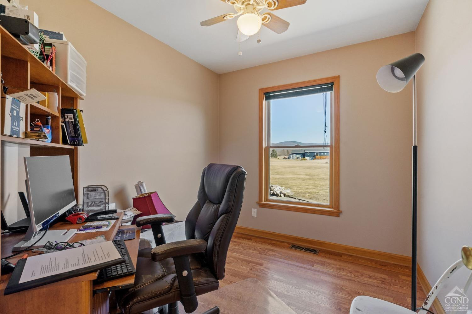 16 Deerfield Circle Copake, NY 12516 - Photo 17 of 40 a view of a workspace with furniture and a window