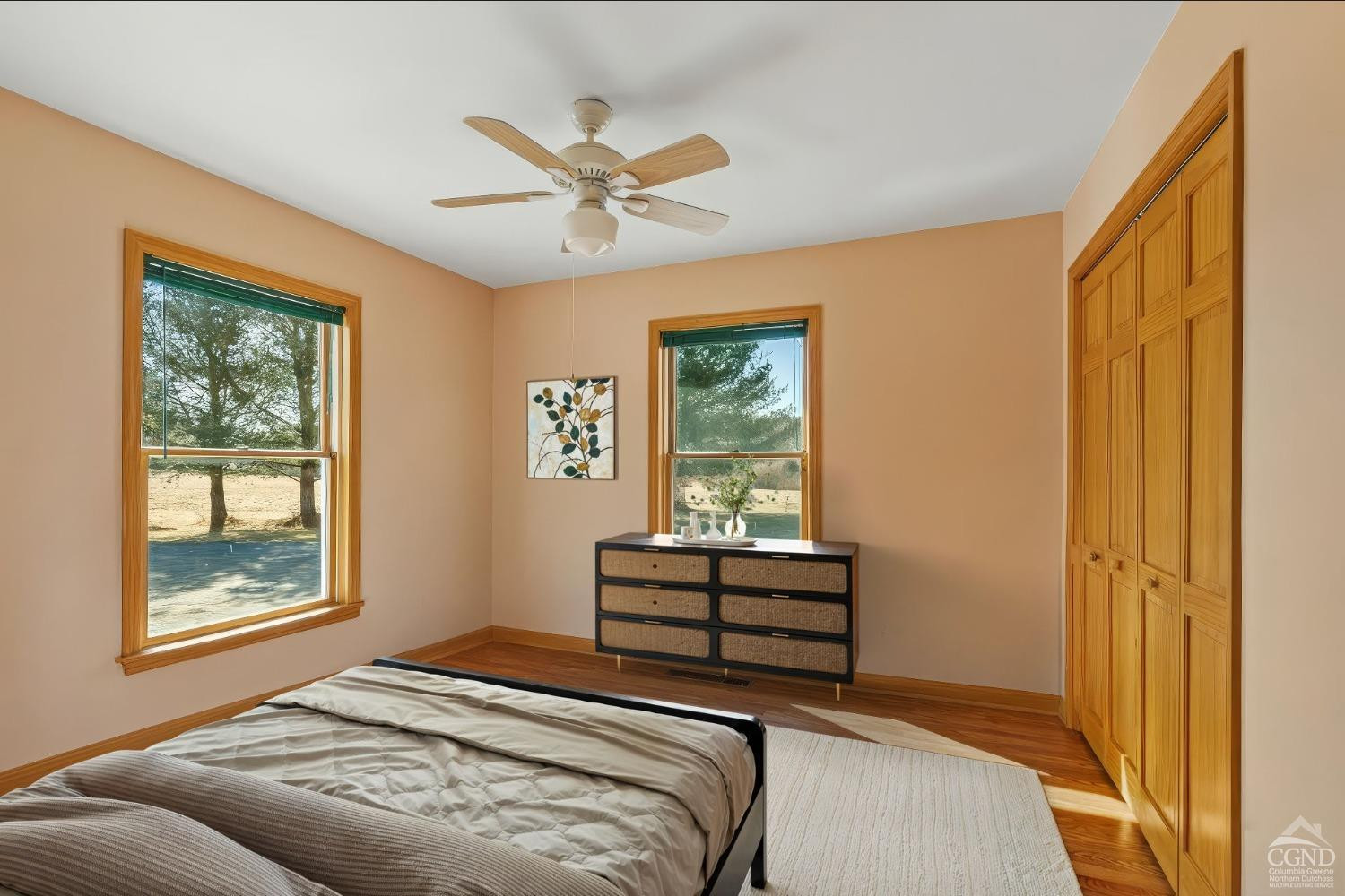 16 Deerfield Circle Copake, NY 12516 - Photo 21 of 40 a bedroom with a bed and a window