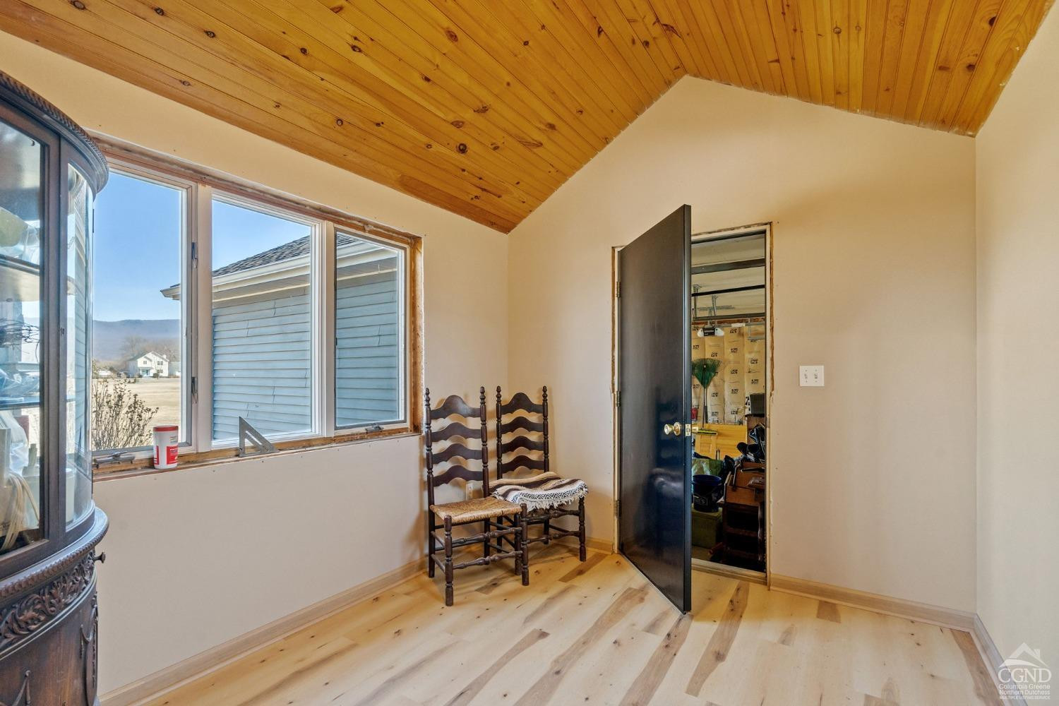 16 Deerfield Circle Copake, NY 12516 - Photo 22 of 40 workspace with wooden floor