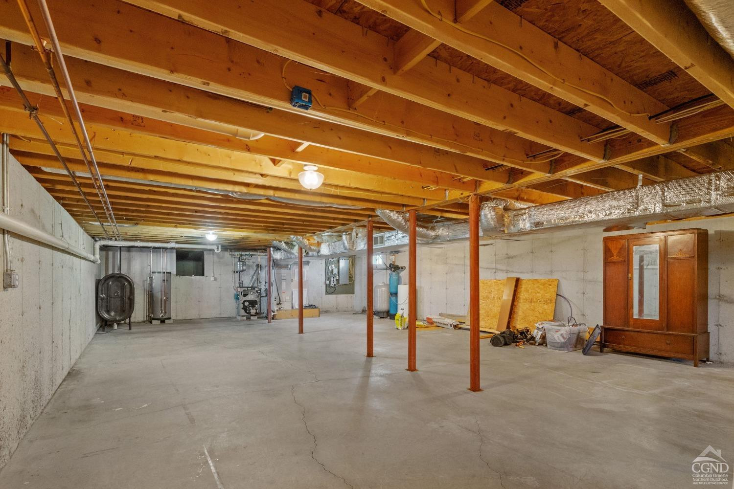 16 Deerfield Circle Copake, NY 12516 - Photo 25 of 40 a view of a room with gym equipment