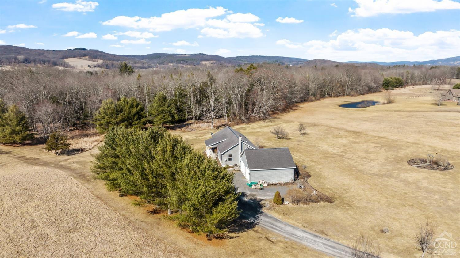 16 Deerfield Circle Copake, NY 12516 - Photo 35 of 40 a view of a backyard of a house