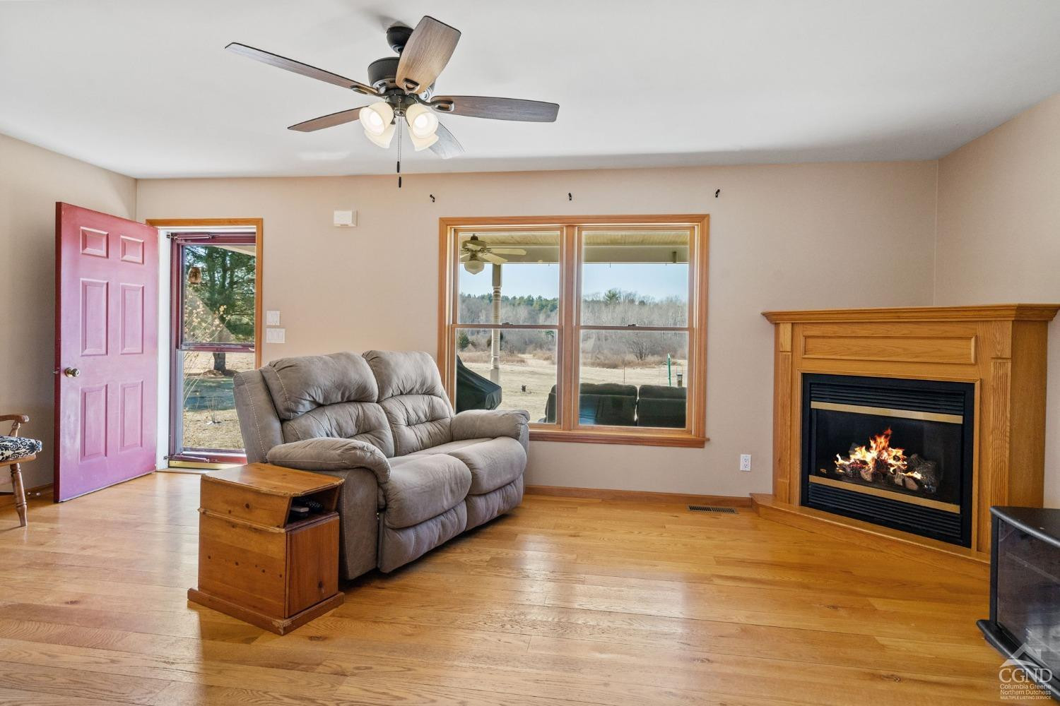 16 Deerfield Circle Copake, NY 12516 - Photo 5 of 40 a living room with furniture and a fireplace