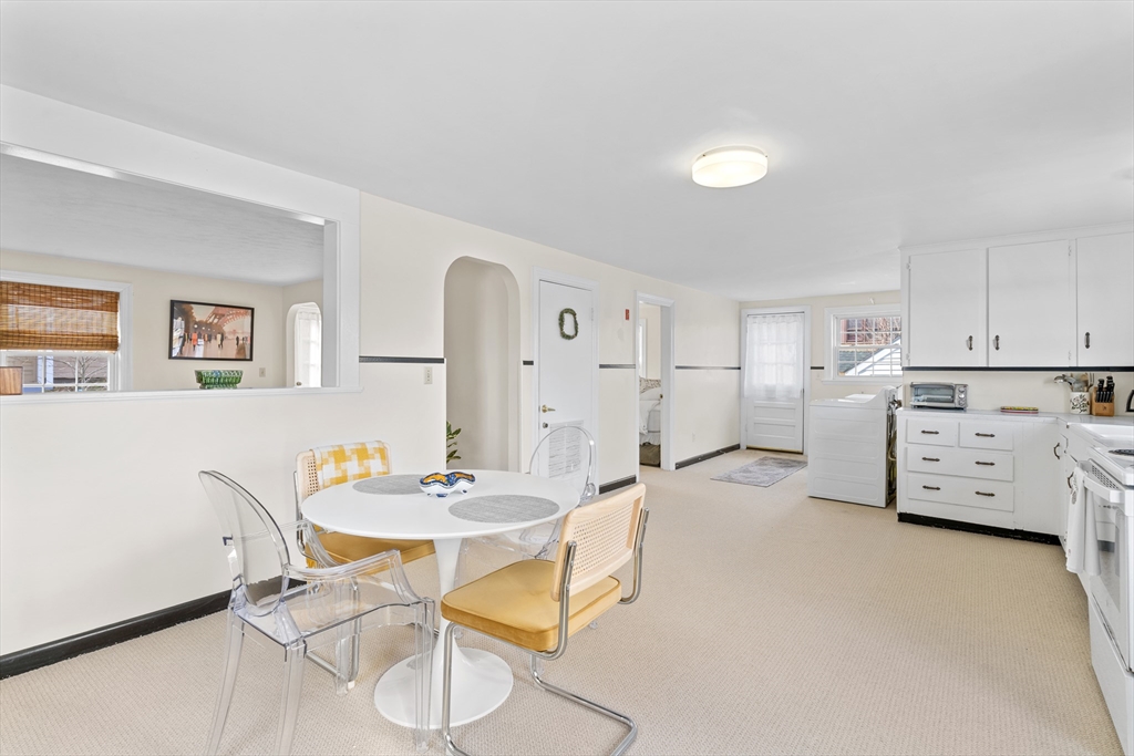 327 Bridle Path Worcester, MA 01604 - Photo 13 of 40 a view of a dining room with furniture