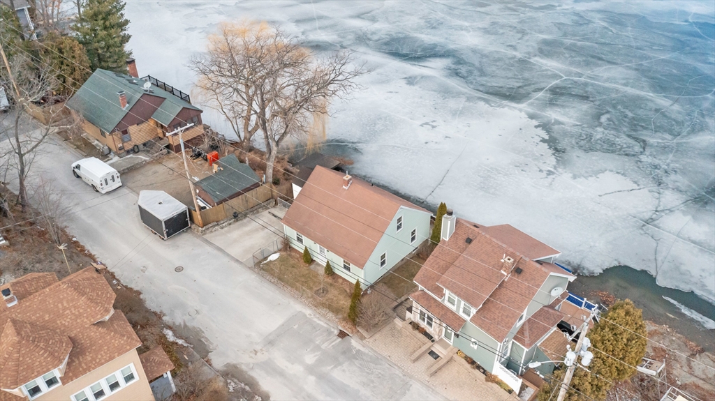 327 Bridle Path Worcester, MA 01604 - Photo 3 of 40 an aerial view of residential house with parking space