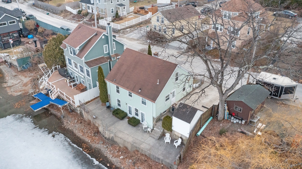 327 Bridle Path Worcester, MA 01604 - Photo 33 of 40 an aerial view of a house with a yard