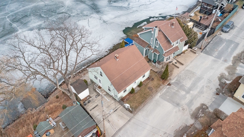 327 Bridle Path Worcester, MA 01604 - Photo 34 of 40 an aerial view of a house with a yard