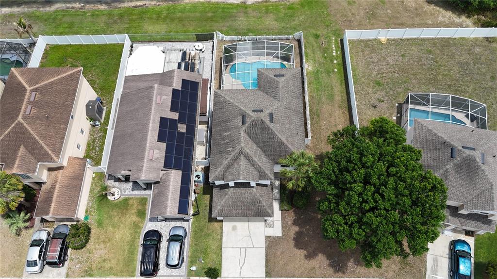 1214 Timberbend Circle Orlando, FL 32824 - Photo 4 of 31 aerial view of a house with a yard