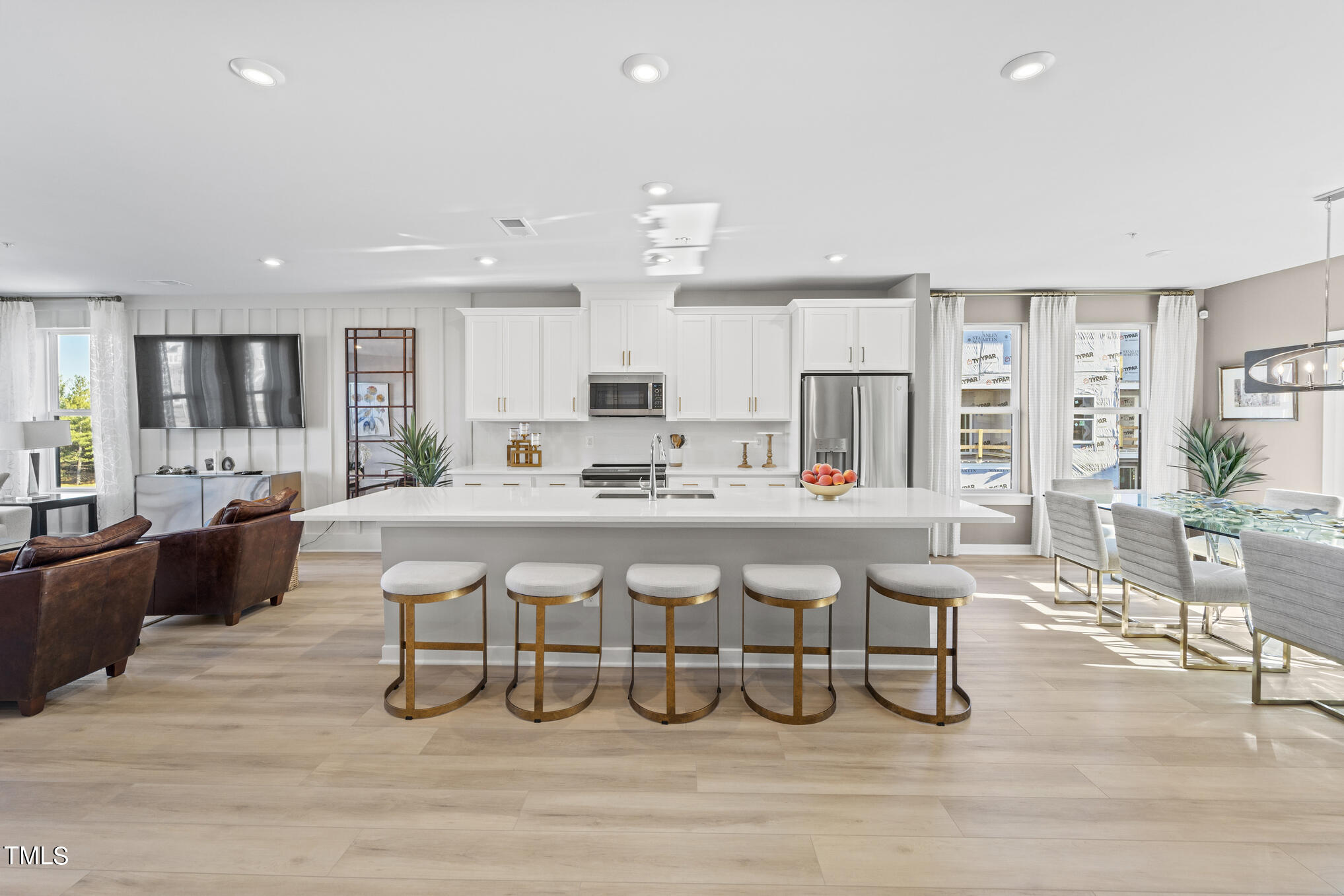 1208 South Person Street, Unit 201 Raleigh, NC 27601 - Photo 11 of 44 NVA_ABS_Julianne_Model_ Kitchen 2-2035x1