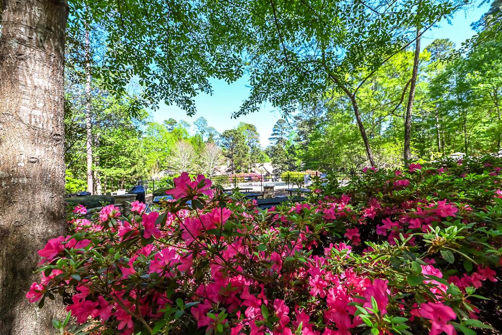 279 White Oak Road Pine Mountain, GA 31822 - Photo 13 of 25 a view of a flower garden in a yard