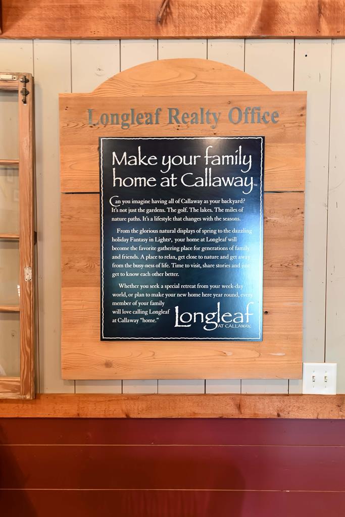 279 White Oak Road Pine Mountain, GA 31822 - Photo 19 of 25 a sign on the side of a building