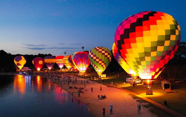 279 White Oak Road Pine Mountain, GA 31822 - Photo 21 of 25 a view of gym equipment with wooden floor