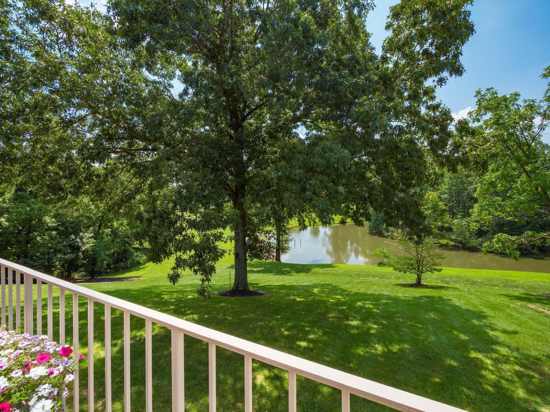 236 Tom Corwin Road Wellston, OH 45692 - Photo 27 of 104 VIEW FROM BALCONY