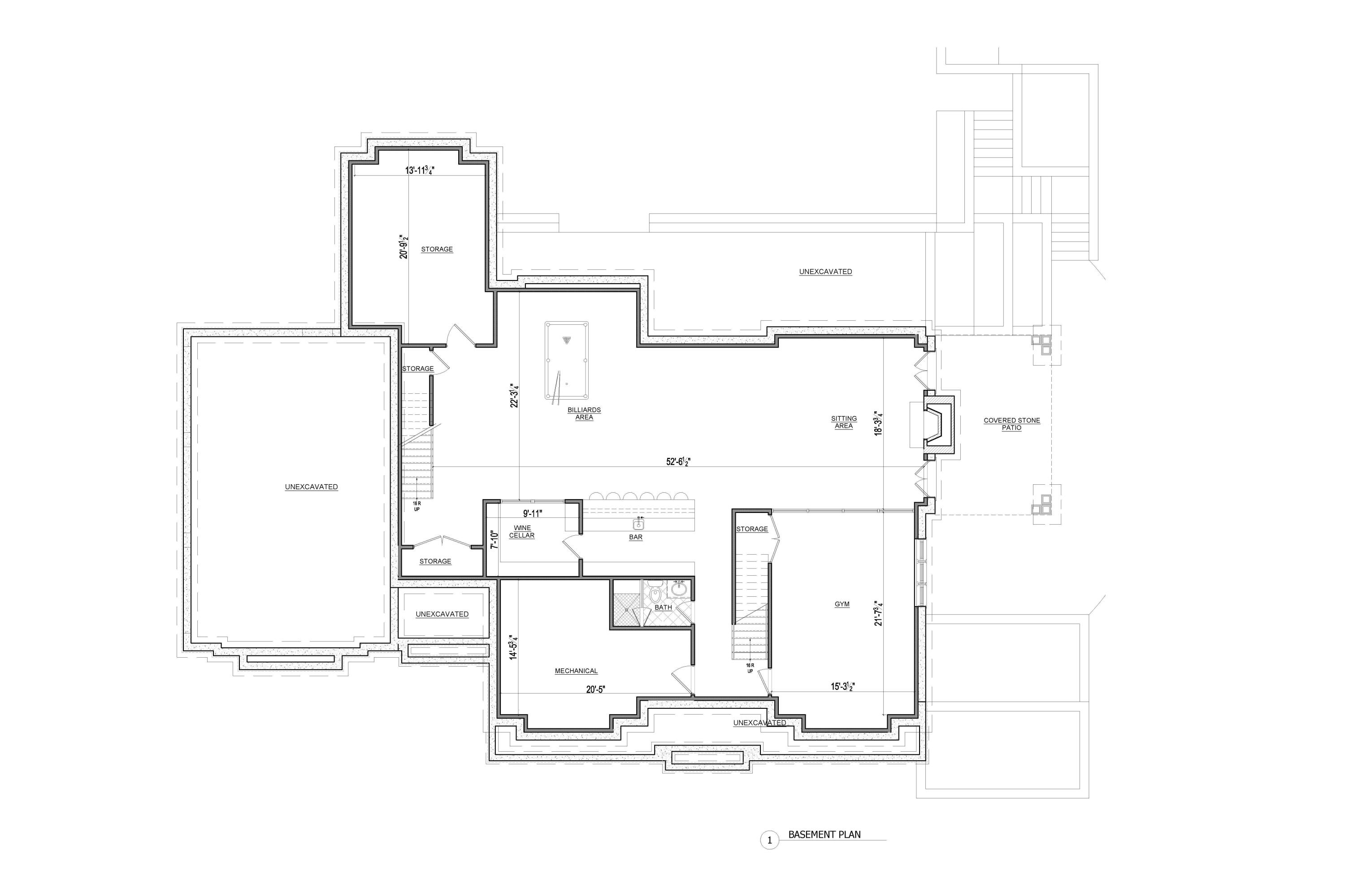 230 West Road New Canaan, CT 06840 - Photo 5 of 5 a picture of floor plan