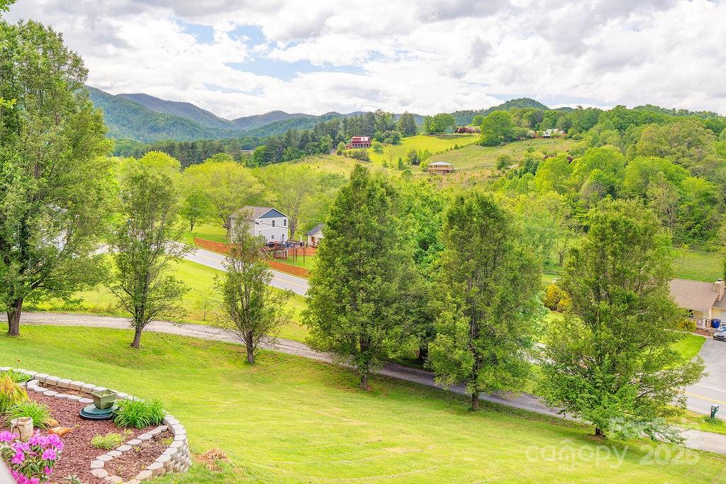 908 Newfound Road Leicester, NC 28748 - Photo 4 of 46 a view of an outdoor space and a lake view