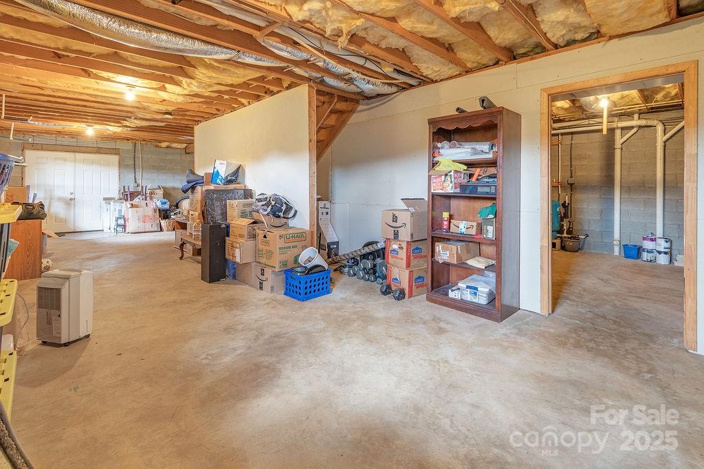 908 Newfound Road Leicester, NC 28748 - Photo 41 of 46 a view of a storage in a room