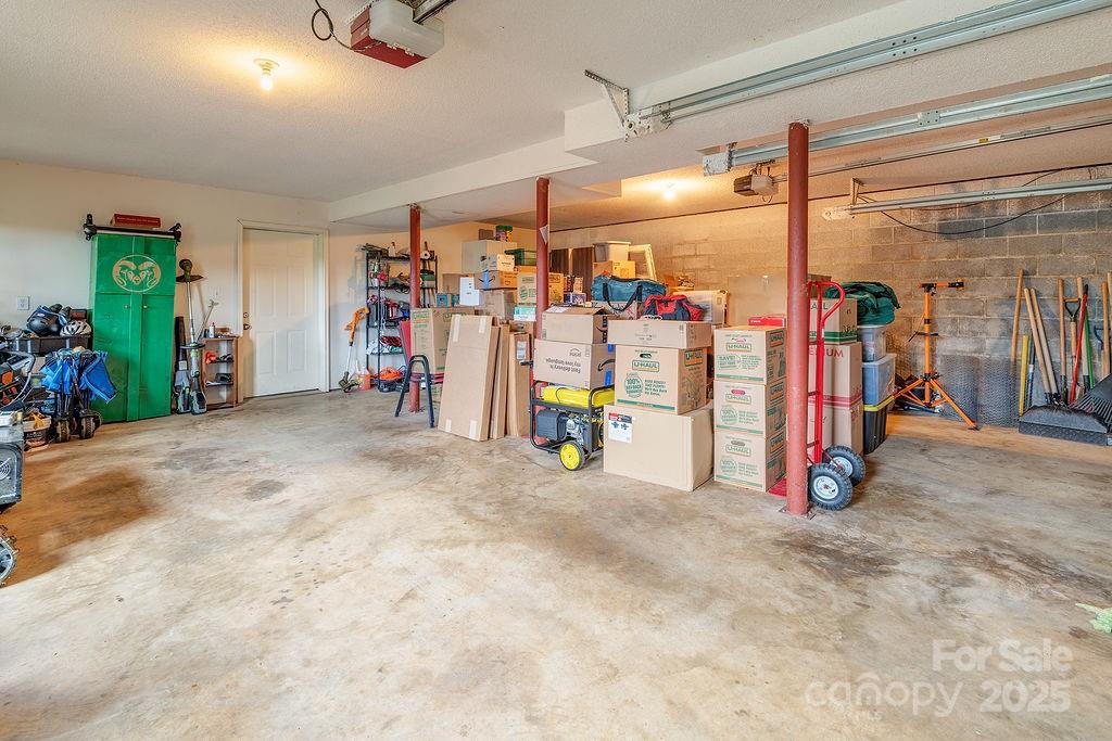 908 Newfound Road Leicester, NC 28748 - Photo 42 of 46 a view of a room with gym equipment