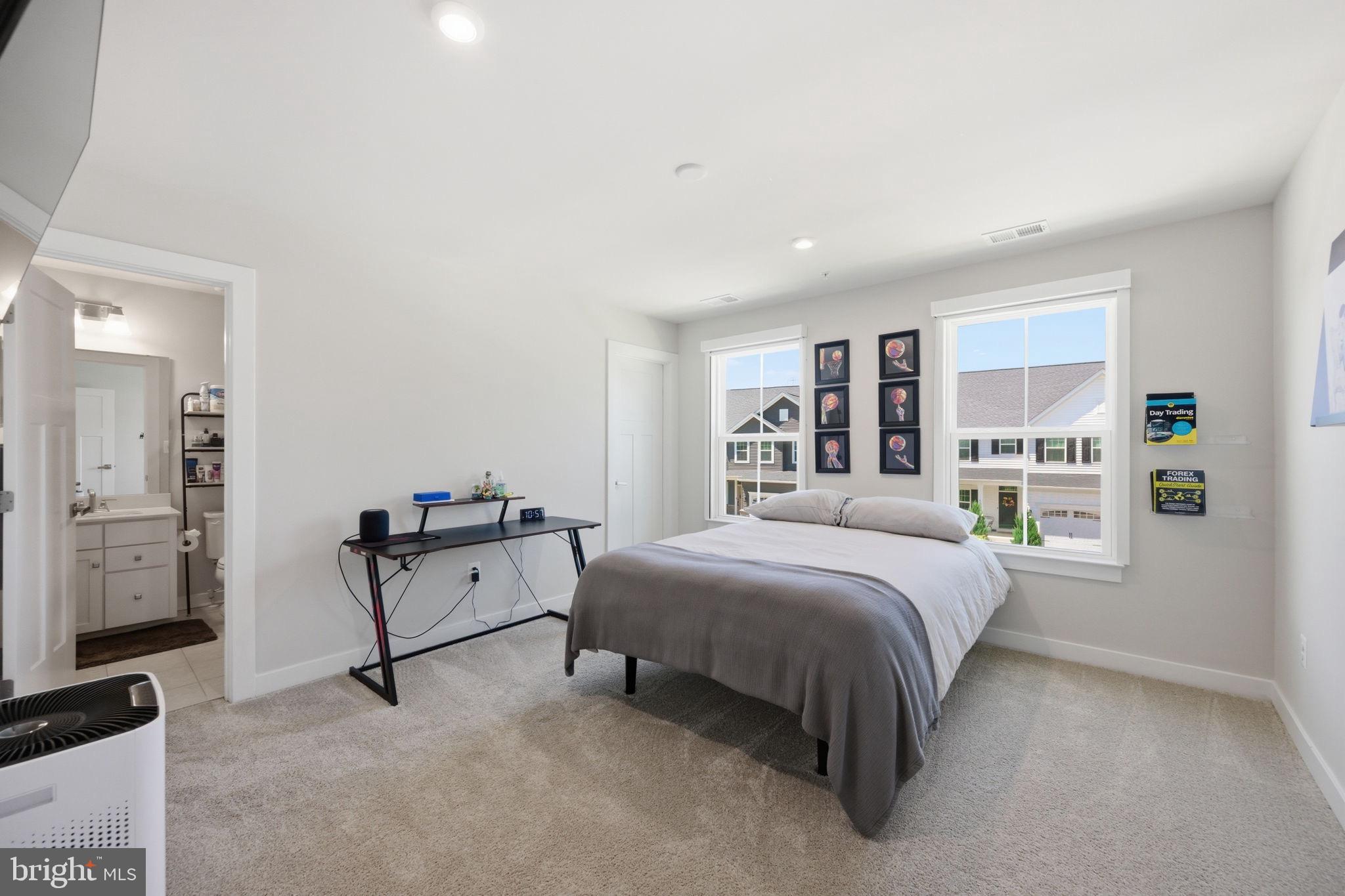 1321 Upper Patuxent Ridge Road Odenton, MD 21113 - Photo 29 of 48 Bright and airy modern bedroom retreat.