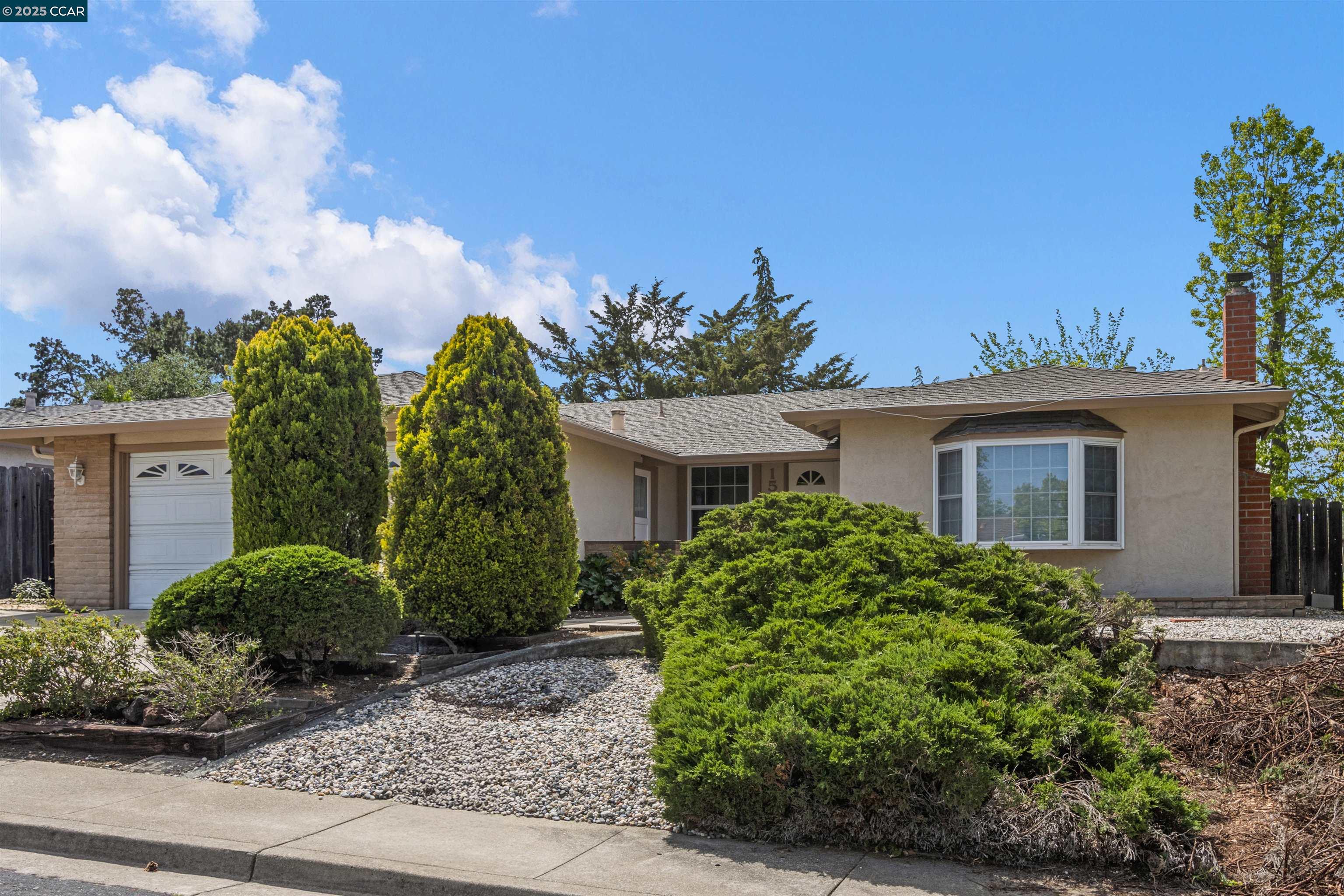 1559 Martindale Drive Martinez, CA 94553 - Photo 1 of 1 a view of a house with a yard and plants