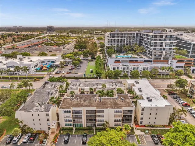 a view of city with ocean