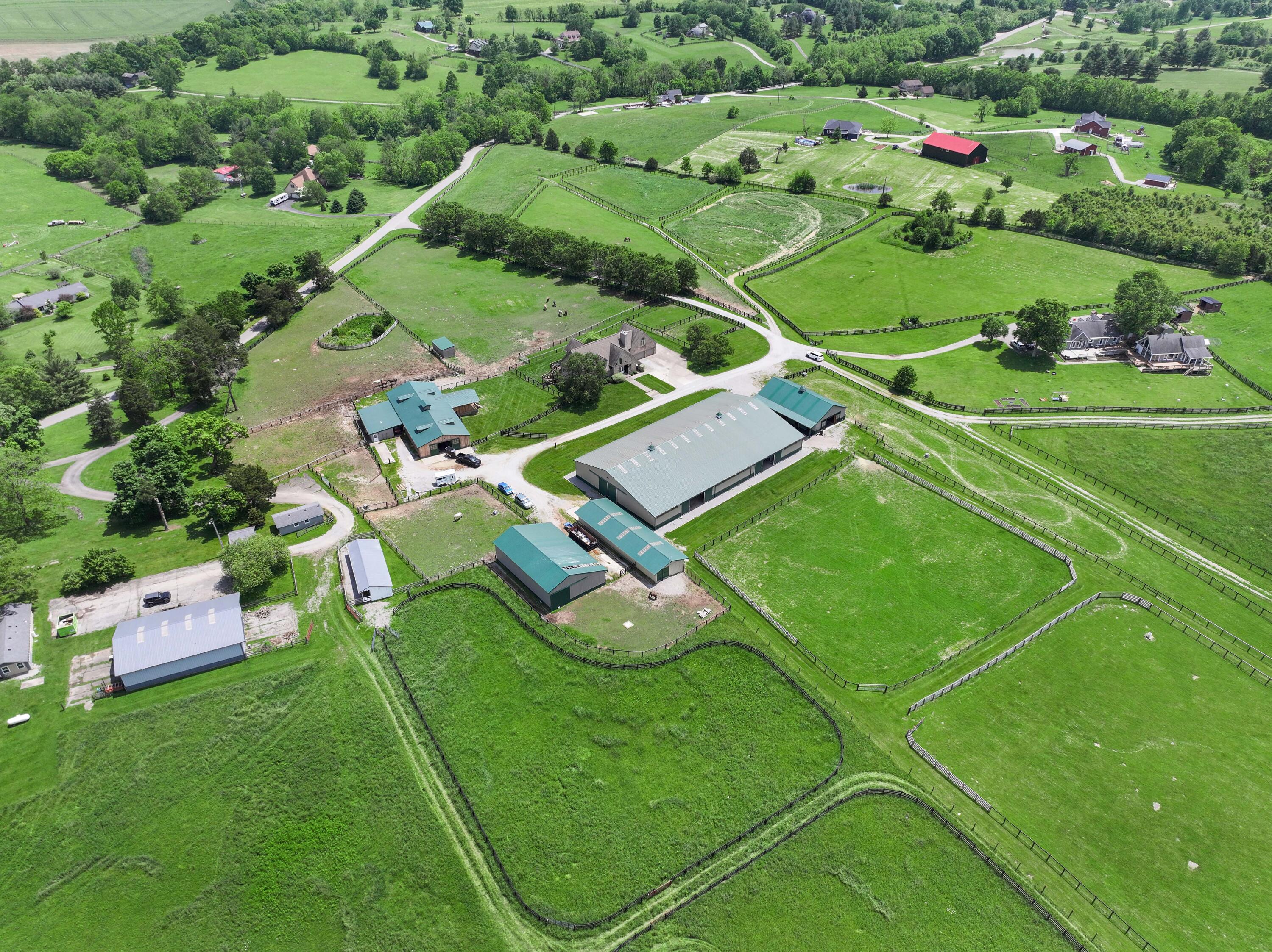 951 Galloway Road Stamping Ground, KY 40379 - Photo 87 of 90 DJI_20240516140554_0296_D