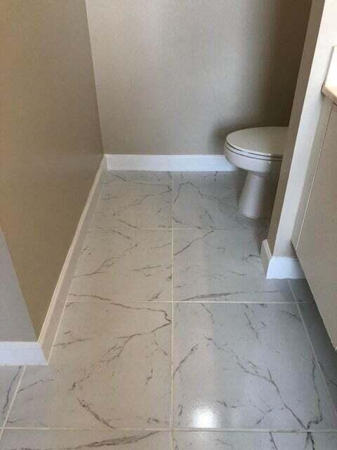 23344 Sunview Way Boca Raton, FL 33428 - Photo 16 of 23 a bathroom with a sink and a toilet