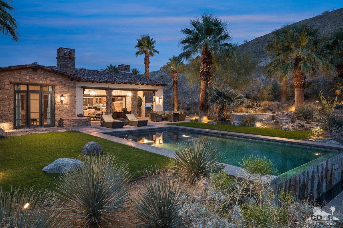 1 Santa Rosa Mountain Lane Rancho Mirage, CA 92270 - Photo 1 of 23 a view of a swimming pool with a patio