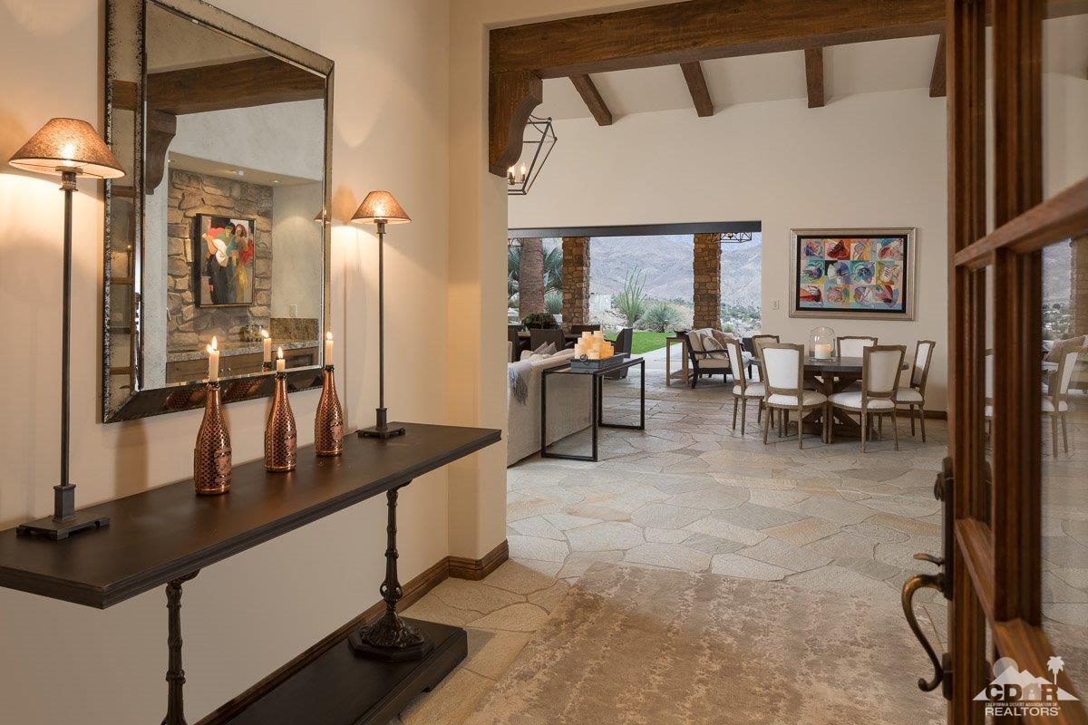 1 Santa Rosa Mountain Lane Rancho Mirage, CA 92270 - Photo 3 of 23 a lobby with furniture and window