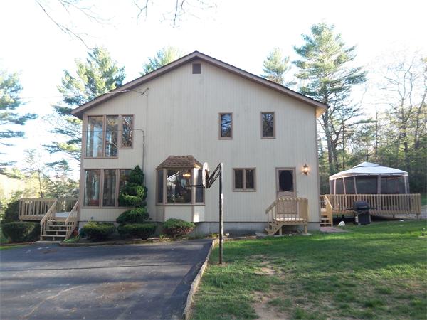 18 Dunham Road Freetown, MA 02702 - Photo 22 of 28 a view of a house with backyard
