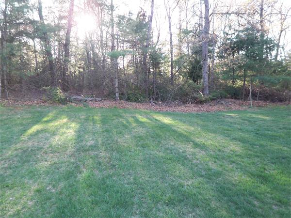 18 Dunham Road Freetown, MA 02702 - Photo 27 of 28 a view of backyard with trees