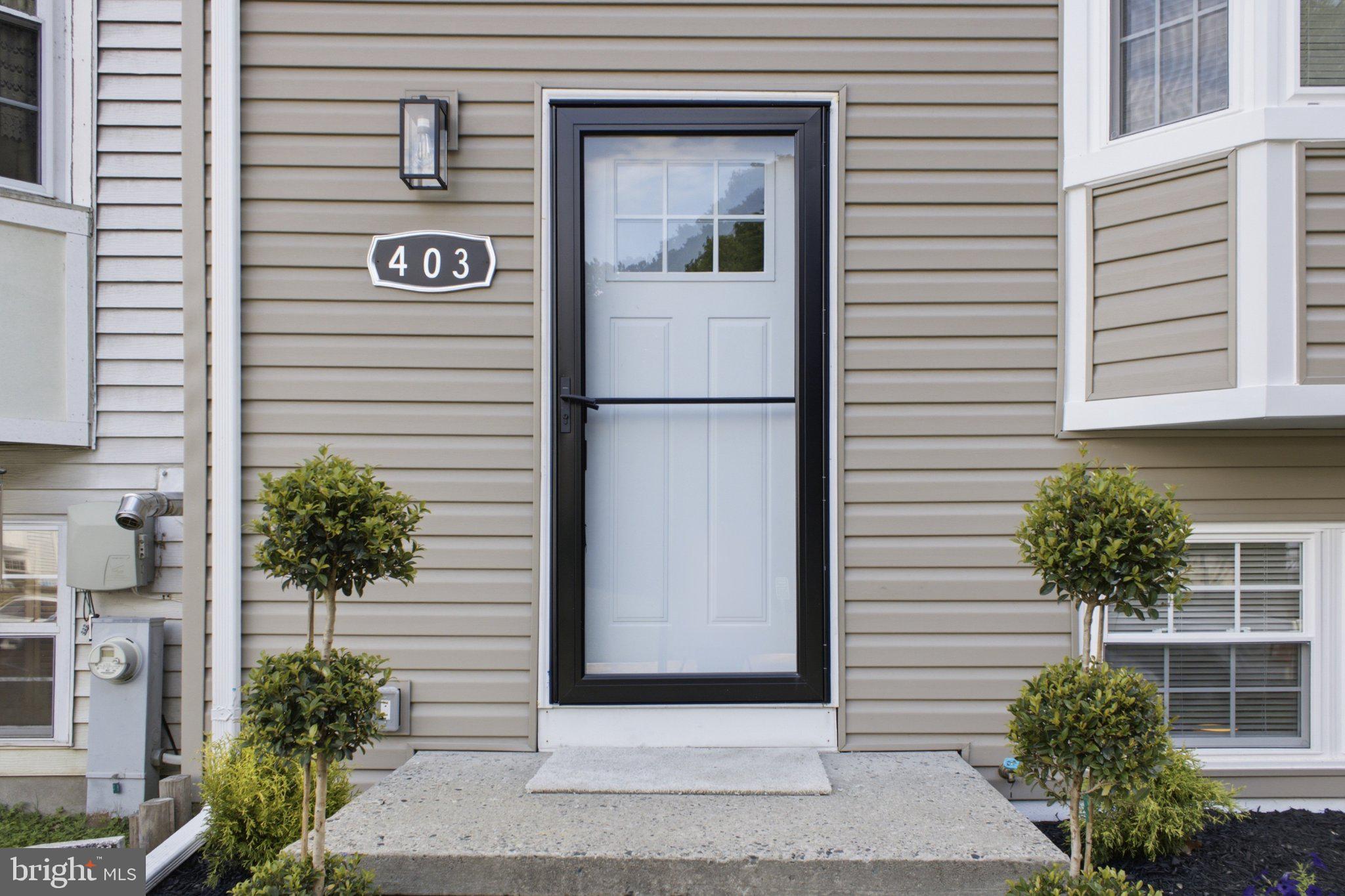 403 Kosoak Road Middle River, MD 21220 - Photo 23 of 23 Charming entrance with modern appeal.