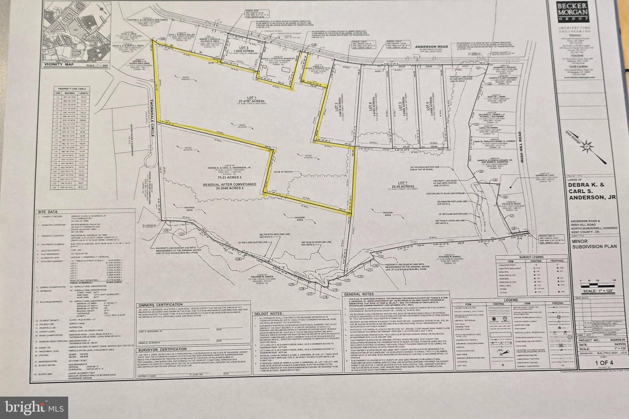 Lot 1-anderson Lot 1-anderson Road Magnolia, DE 19962 - Photo 1 of 5