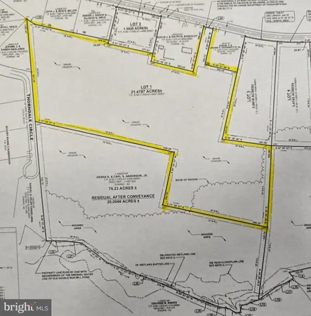 $659,000 | Lot 1-anderson Lot 1-anderson Road, Magnolia, DE 19962
