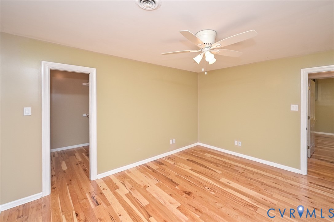 425 Starview Lane Gum Spring, VA 23065 - Photo 17 of 50 a view of empty room with wooden floor