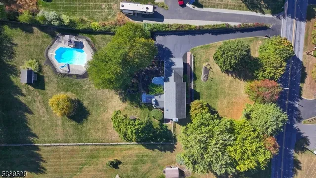 a view of outdoor space and garden