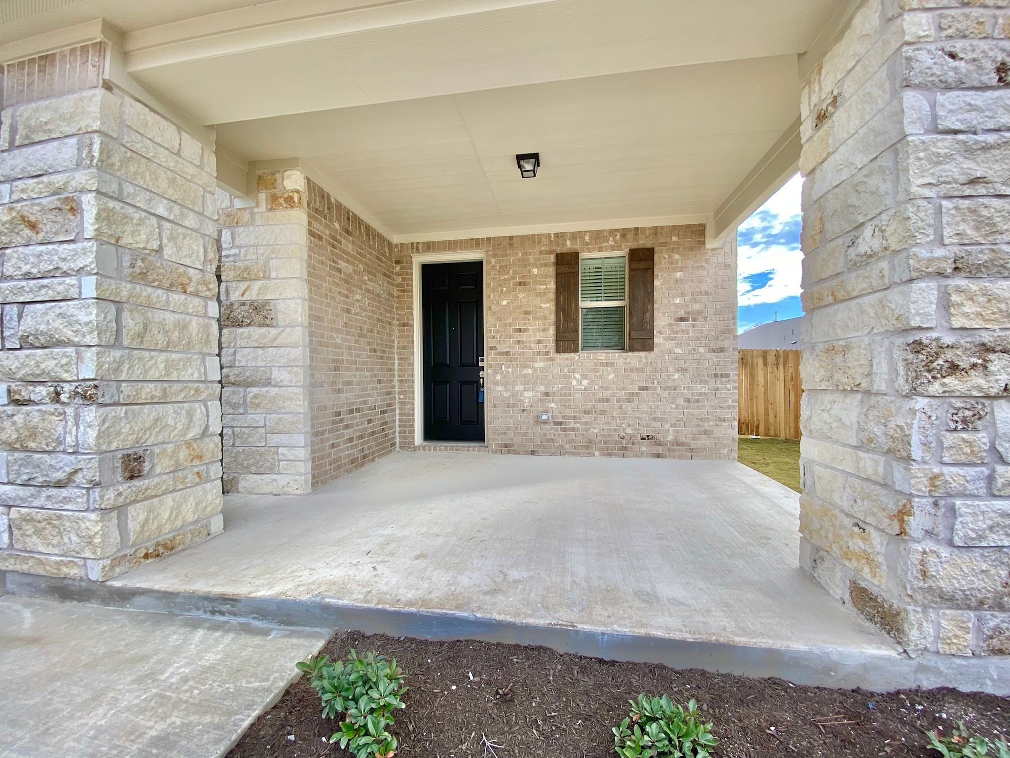 1852 Turtle Bay Loop Leander, TX 78641 - Photo 2 of 38 a view of empty room with windows