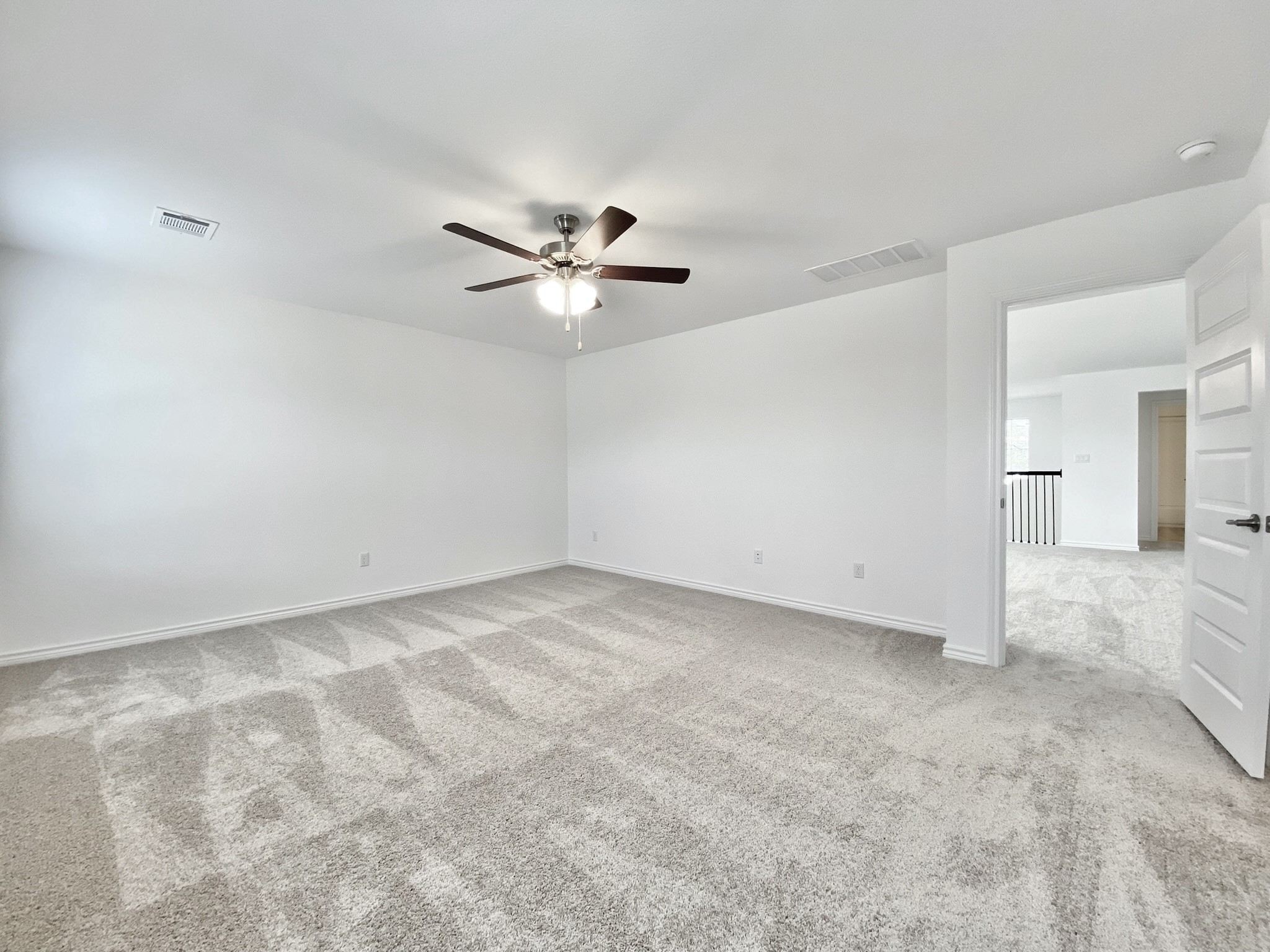1852 Turtle Bay Loop Leander, TX 78641 - Photo 25 of 38 wooden floor in an empty room