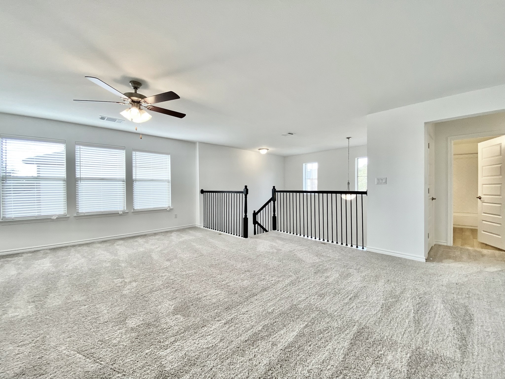 1852 Turtle Bay Loop Leander, TX 78641 - Photo 30 of 38 a view of an empty room with a window