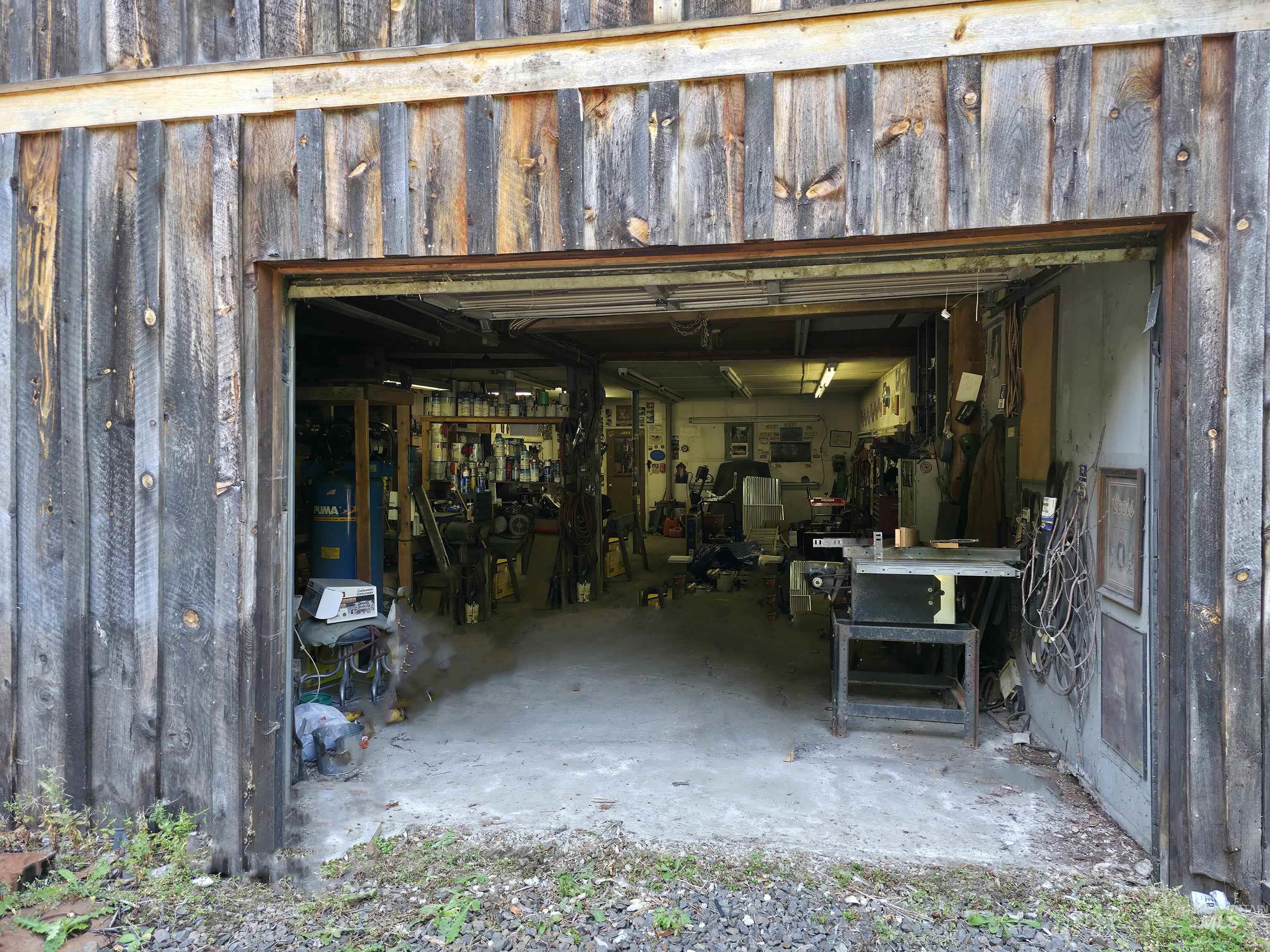4482 Council Cuprum Road Council, ID 83612 - Photo 27 of 45 View of garage