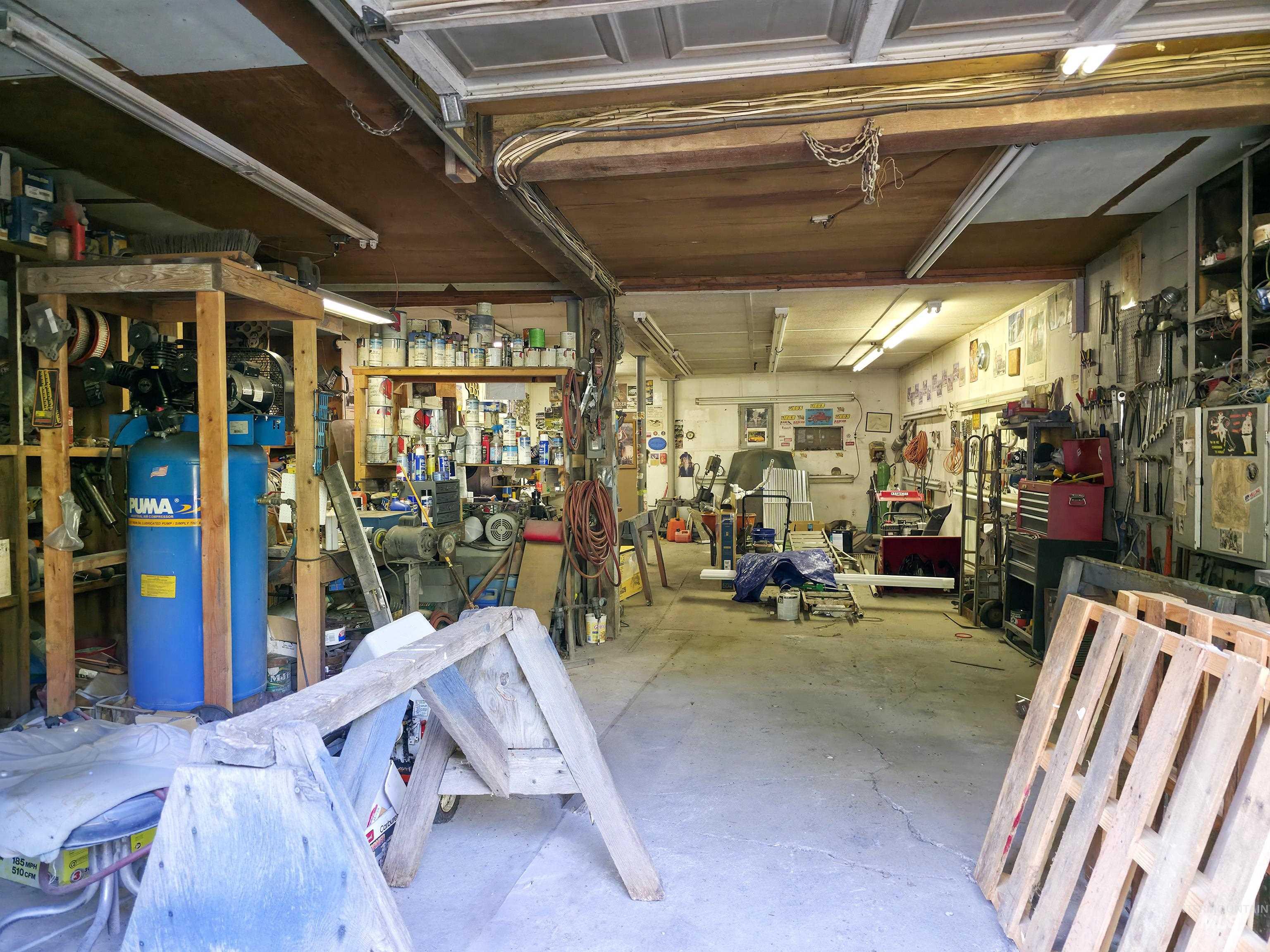 4482 Council Cuprum Road Council, ID 83612 - Photo 32 of 45 Garage with a workshop area