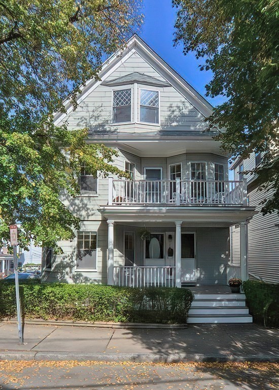 front view of a building