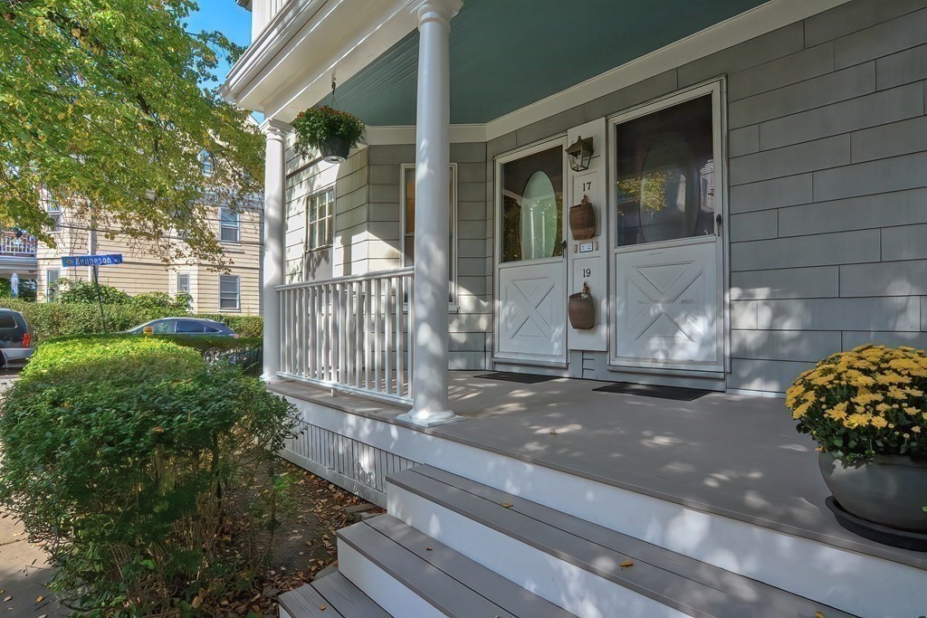 17-19 Walnut Road Somerville, MA 02145 - Photo 4 of 42 a view of a house with a yard