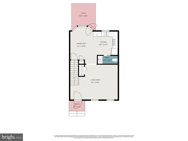 $214,900 | 6344 Darlington Drive, Harrisburg, PA 17112