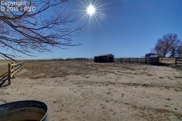 23799 Sanborn Road Calhan, CO 80808 - Photo 8 of 15 Looking south from the Barn