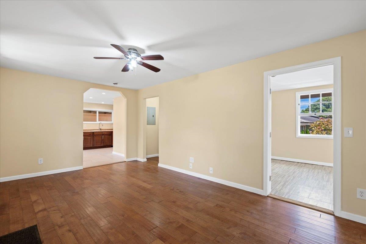 752 Noholani Street Haiku, HI 96708 - Photo 2 of 45 a view of an empty room with a window