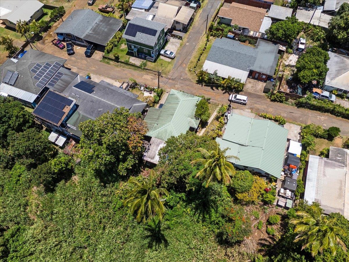 752 Noholani Street Haiku, HI 96708 - Photo 39 of 45 an aerial view of a house with a yard