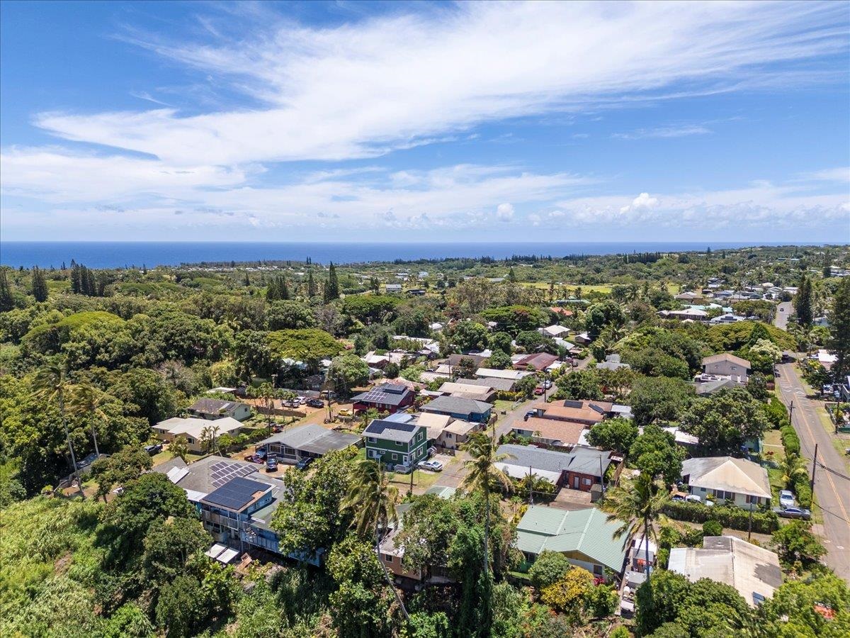 752 Noholani Street Haiku, HI 96708 - Photo 44 of 45 an aerial view of residential building and green space