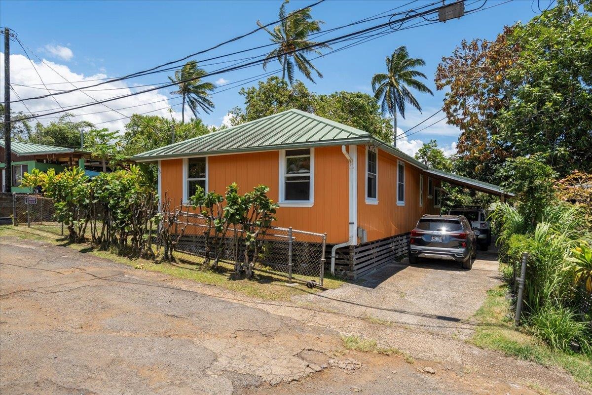 752 Noholani Street Haiku, HI 96708 - Photo 45 of 45 a front view of a house with a yard